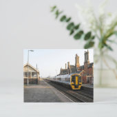 ブロックルズビー駅 (Brocklesby Railway Station, Lincs) ポストカード (スタンド正面)