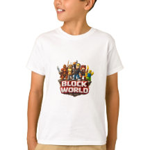 ブロックワールド ゲーマースクワッド デザイン - カラフルキューブチャ