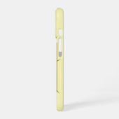 ブロック上のビンテージパイナップル iPhone 16ケース (左側面)
