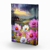 ブロック内の開花：ディスプレ芸術的イ フォトブロック (右)