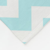 ブロック島のビーチ毛布 フリースブランケット (角)