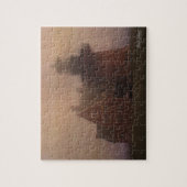 ブロック島の灯台 ジグソーパズル (縦)