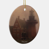 ブロック島の灯台 セラミックオーナメント (右)