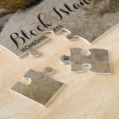 ブロック島の石棺、モヘガンのブラフス、 ジグソーパズル (側面)