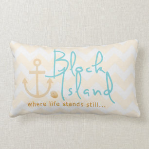 ブロック島の航海のな枕 ランバークッション