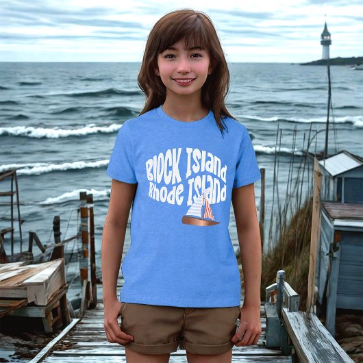ブロック島セーリング トライブレンドＴシャツ