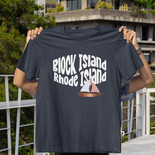 ブロック島セーリング トライブレンドＴシャツ