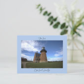 ブロック島南東灯台 ポストカード (スタンド正面)