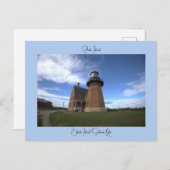 ブロック島南東灯台 ポストカード (正面/裏面)