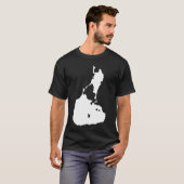 ブロック島概要ロード Tシャツ (正面フル)