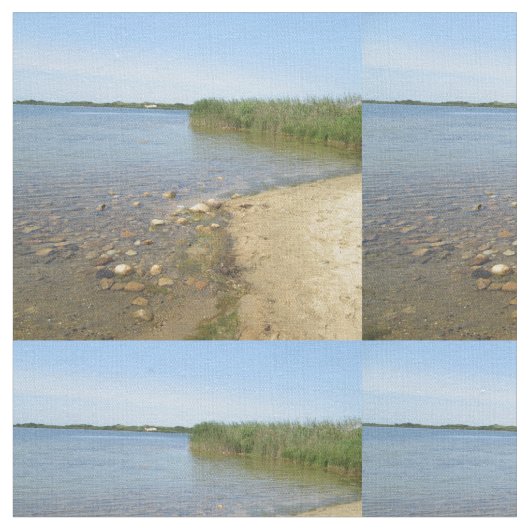 ブロック島池2 ファブリック (クローズアップ)