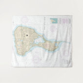 ブロック島航海の図13217 タペストリー (正面(横))