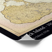 ブロック島1914 ポスター (角)