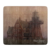 ブロック島 カッティングボード (正面)