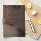 ブロック島 キッチンタオル (四つ折り)