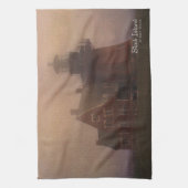 ブロック島 キッチンタオル (縦)