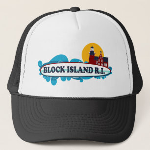ブロック島 キャップ