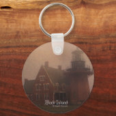 ブロック島 キーホルダー (正面)