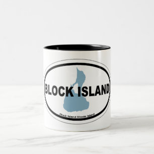 ブロック島 ツートーンマグカップ