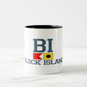 ブロック島 ツートーンマグカップ