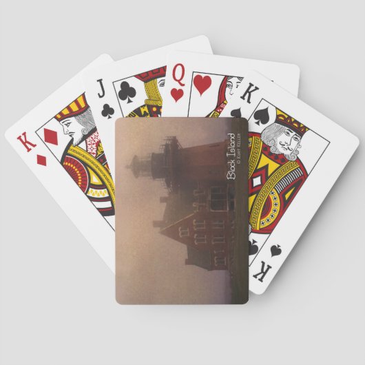 ブロック島 トランプ (裏面)