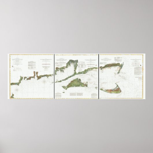 ブロック島、ナンタケット、マルタ(png) ポスター (正面)