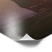 ブロック島 フォトプリント            (角)