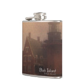 ブロック島 フラスク (左)