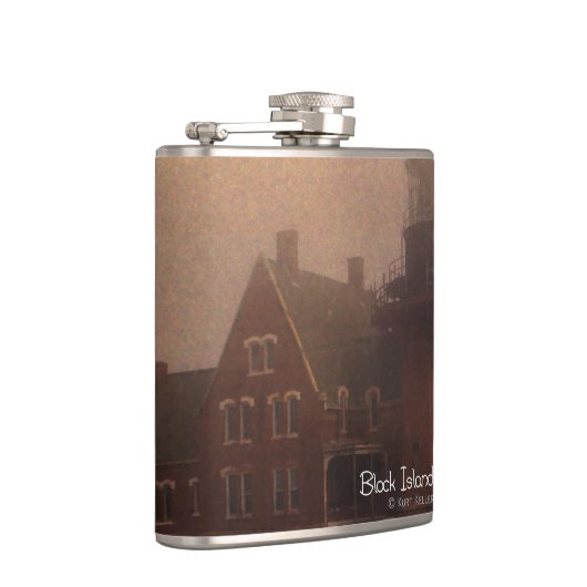 ブロック島 フラスク (右)