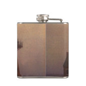 ブロック島 フラスク (裏面)