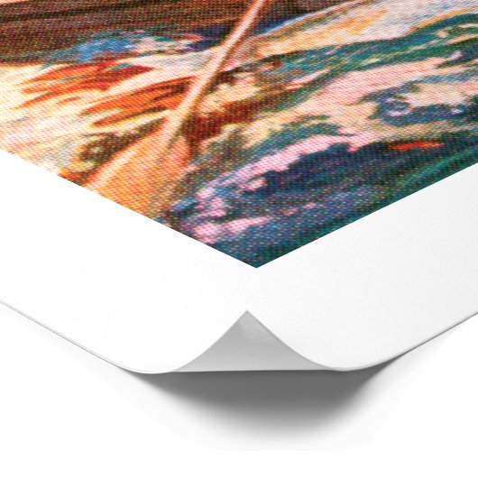 ブロック島 ポスター (角)