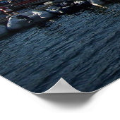 ブロック島 ポスター (角)