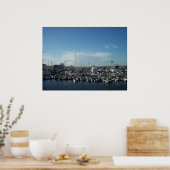 ブロック島 ポスター (キッチン)