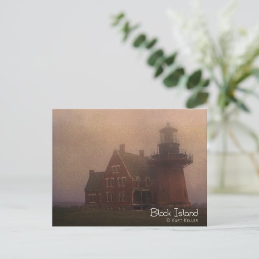 ブロック島 ポストカード (スタンド正面)