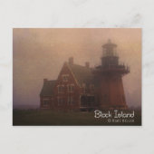 ブロック島 ポストカード (正面)