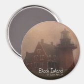 ブロック島 マグネット (正面/裏面)