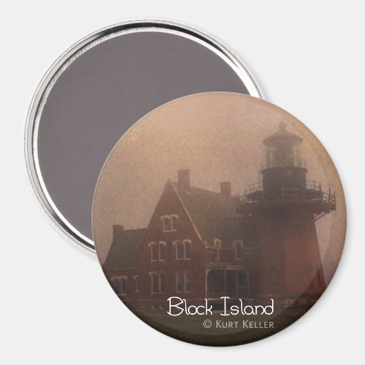 ブロック島 マグネット (正面/裏面)