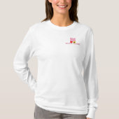 ブロック島 Tシャツ (正面)