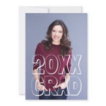 ブロック文字ホワイト – 卒業発表