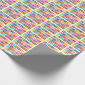 ブロック文字（ギリシャ語） ラッピングペーパー (角)