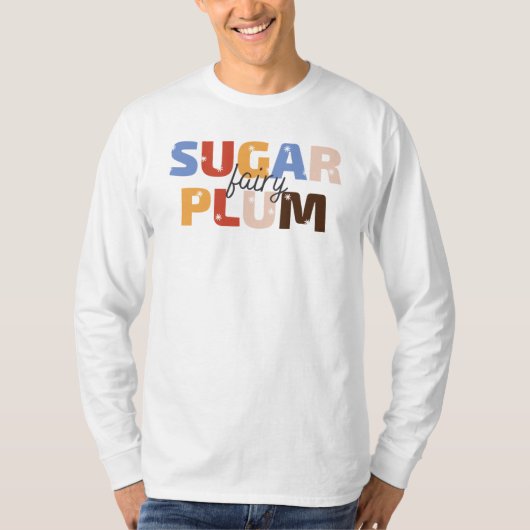 ブロック文字SPF McKenzieツリーのカスタム順序 Tシャツ (正面)