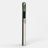 ブロック日本のプリントバードオレンジ色の果実パーソナライズ Case-Mate iPhoneケース (裏面/右)