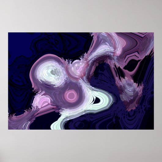 ブロック状ブロブ ポスター (正面)