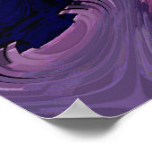 ブロック状ブロブ ポスター (角)