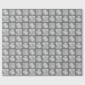 ブロック迷路パズル包装紙 ラッピングペーパー (フラット)