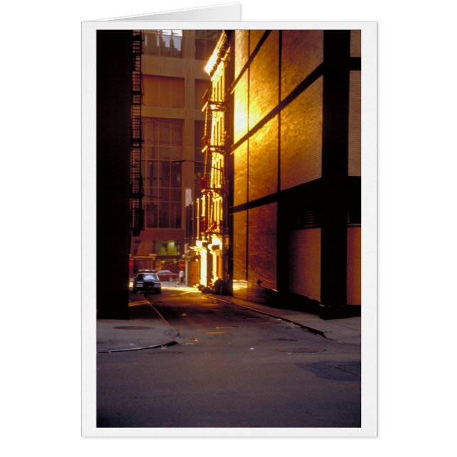 ブロック間カード (正面)