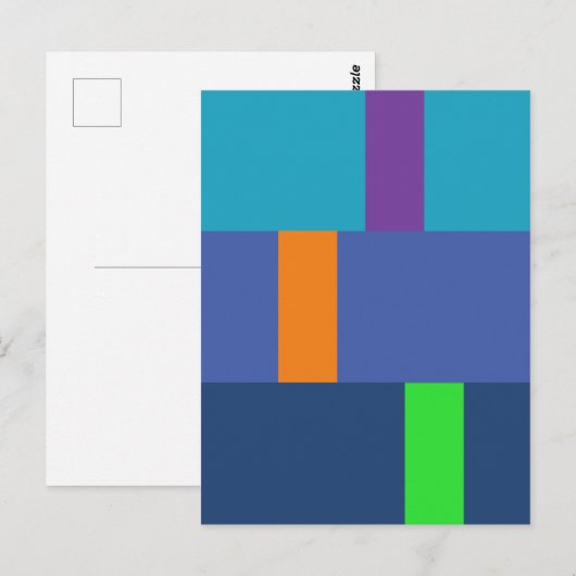 ブロック1 ポストカード (正面/裏面)