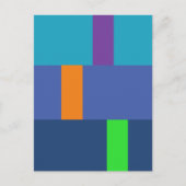 ブロック1 ポストカード (正面)