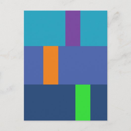 ブロック1 ポストカード (正面)