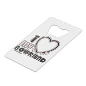 ブロック・イリー・バフ クレジットカード栓抜き (正面アングル)